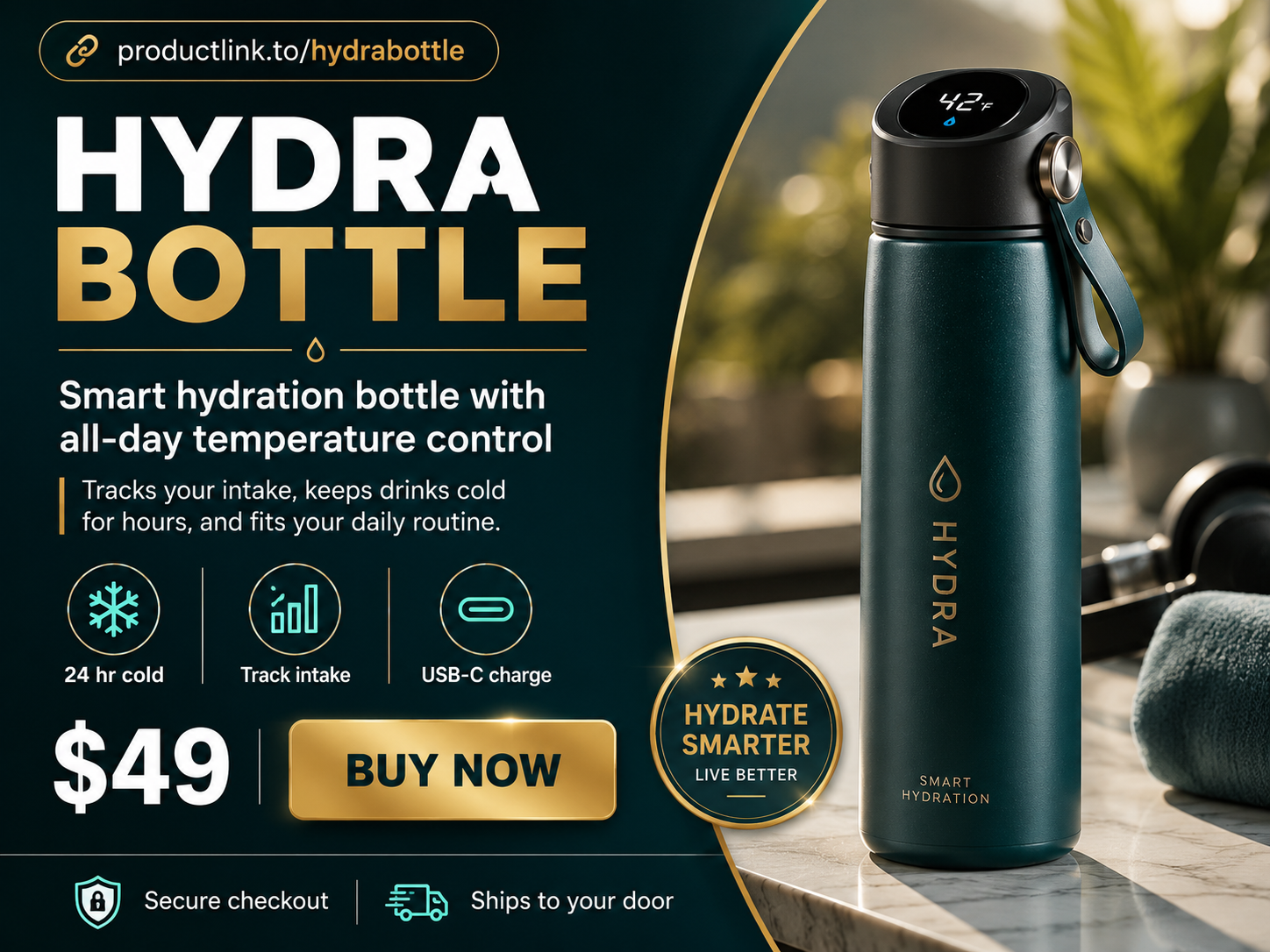 Smart physical product example